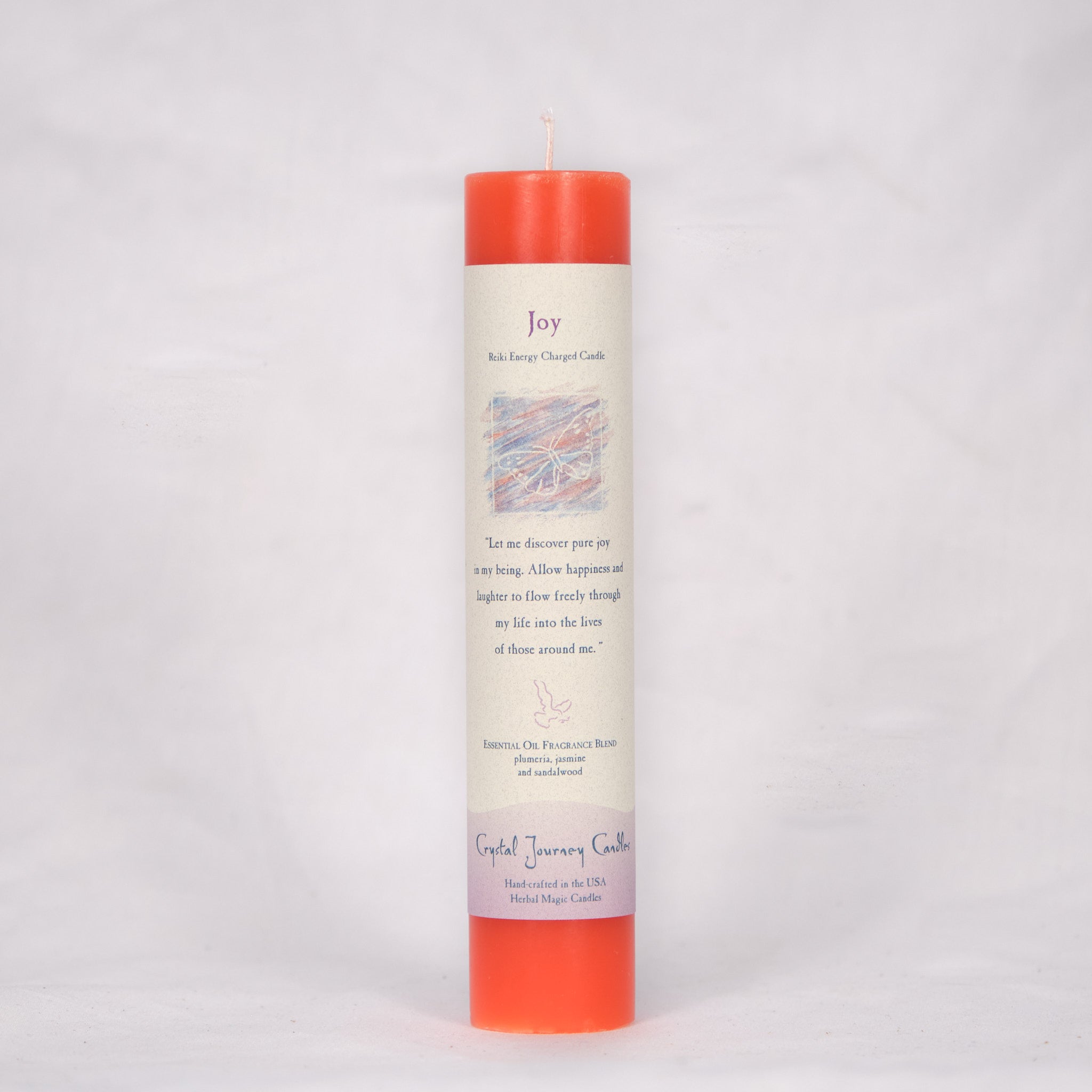 Crystal Journey: Herbal Magic Reiki-Charged Pillars