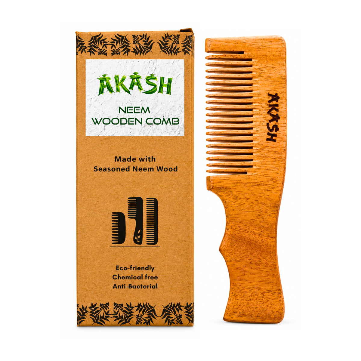 Neem Wood Kid Comb for Kids & Babies
