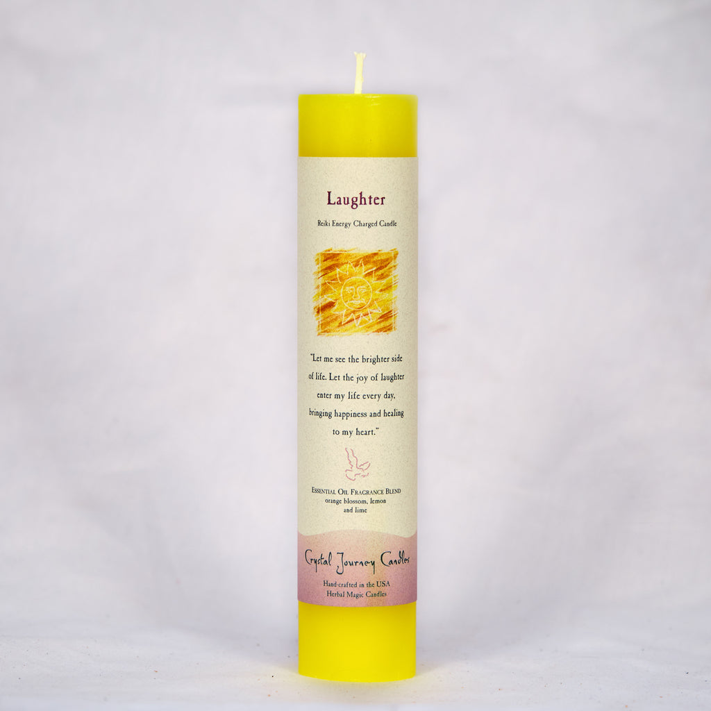 Crystal Journey: Herbal Magic Reiki-Charged Pillars