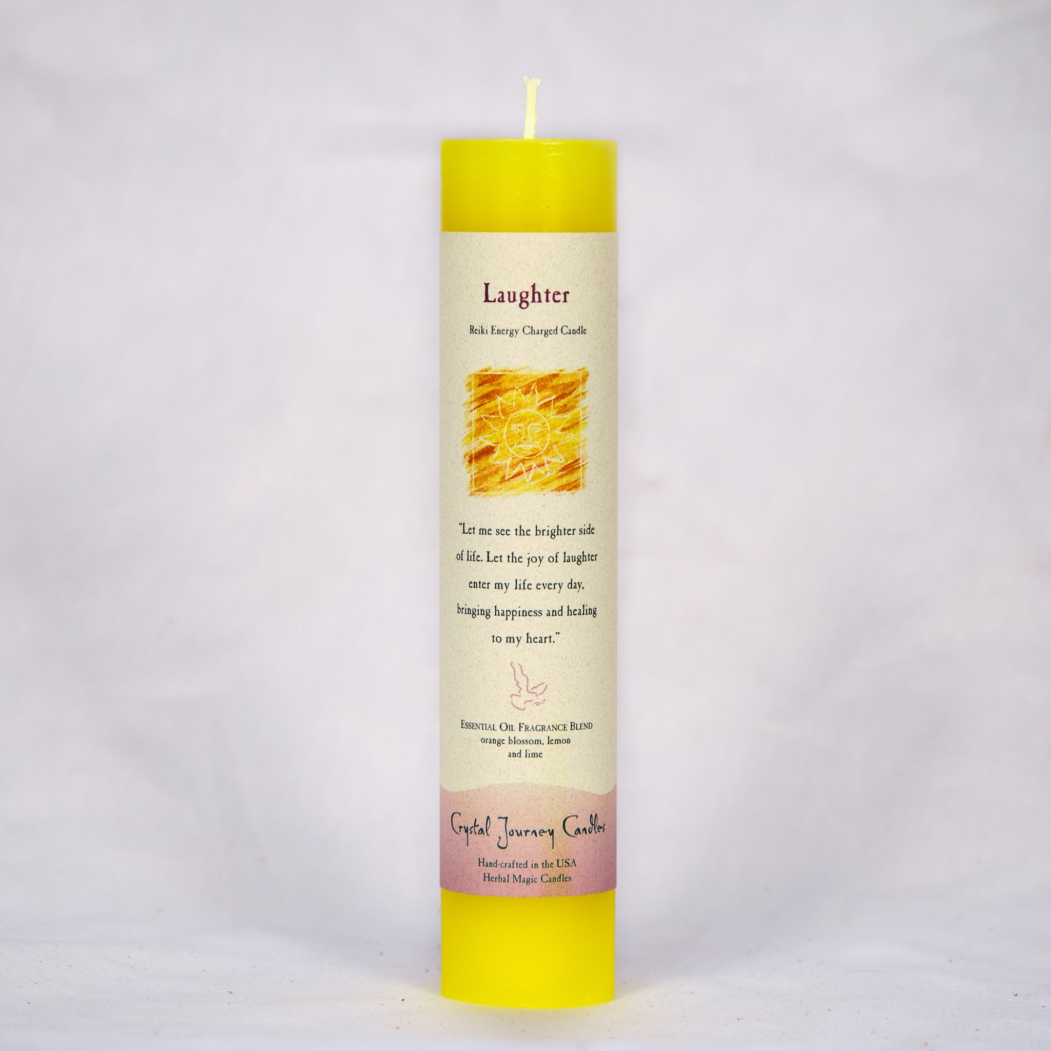 Crystal Journey: Herbal Magic Reiki-Charged Pillars