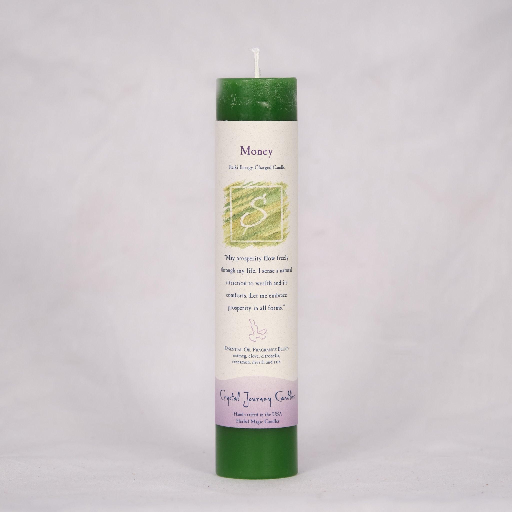 Crystal Journey: Herbal Magic Reiki-Charged Pillars