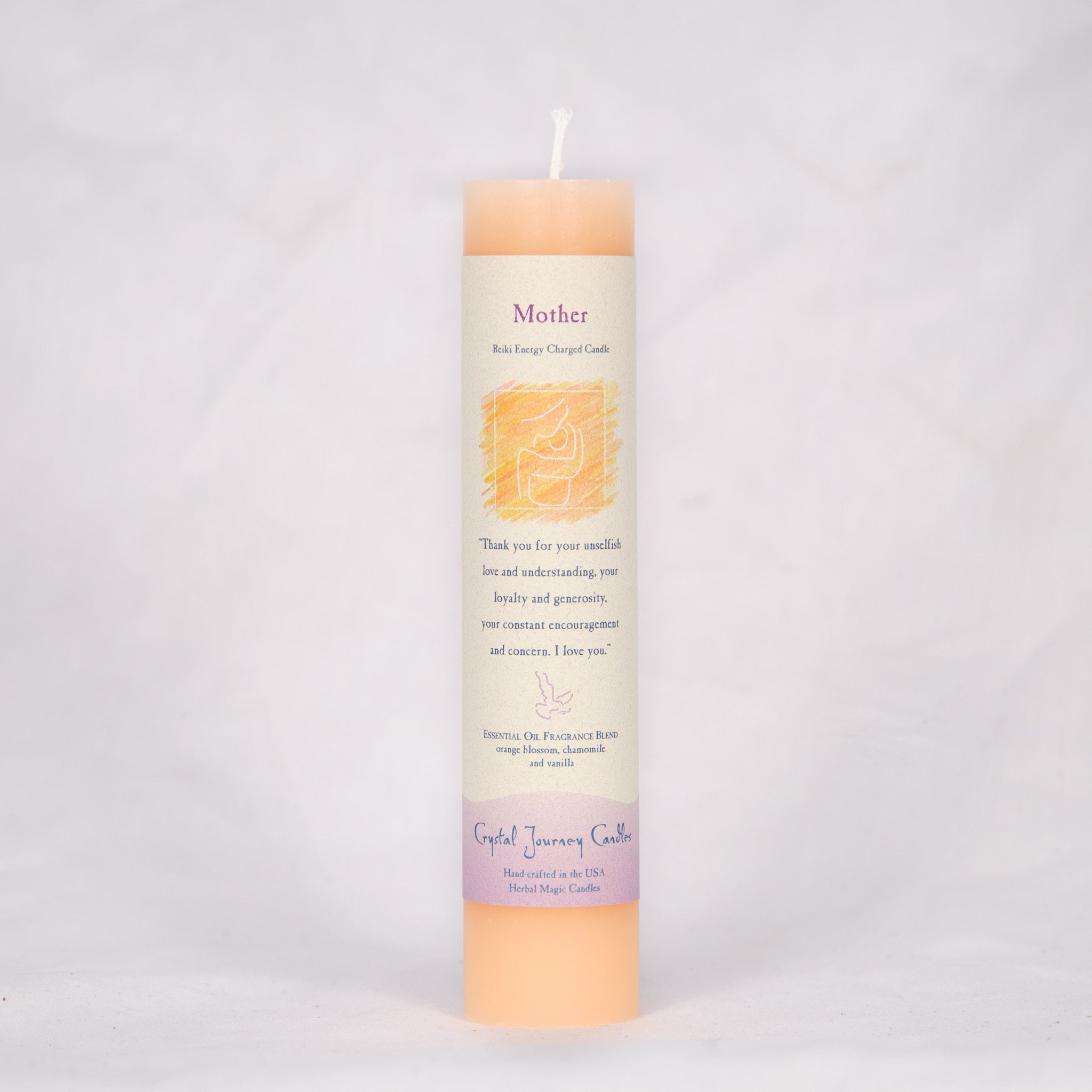 Crystal Journey: Herbal Magic Reiki-Charged Pillars