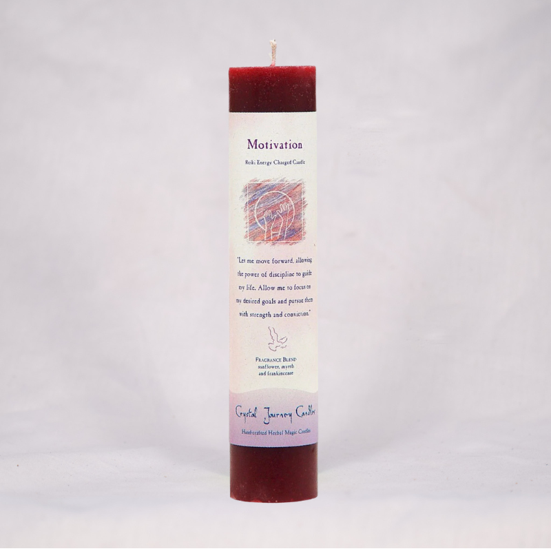 Crystal Journey: Herbal Magic Reiki-Charged Pillars
