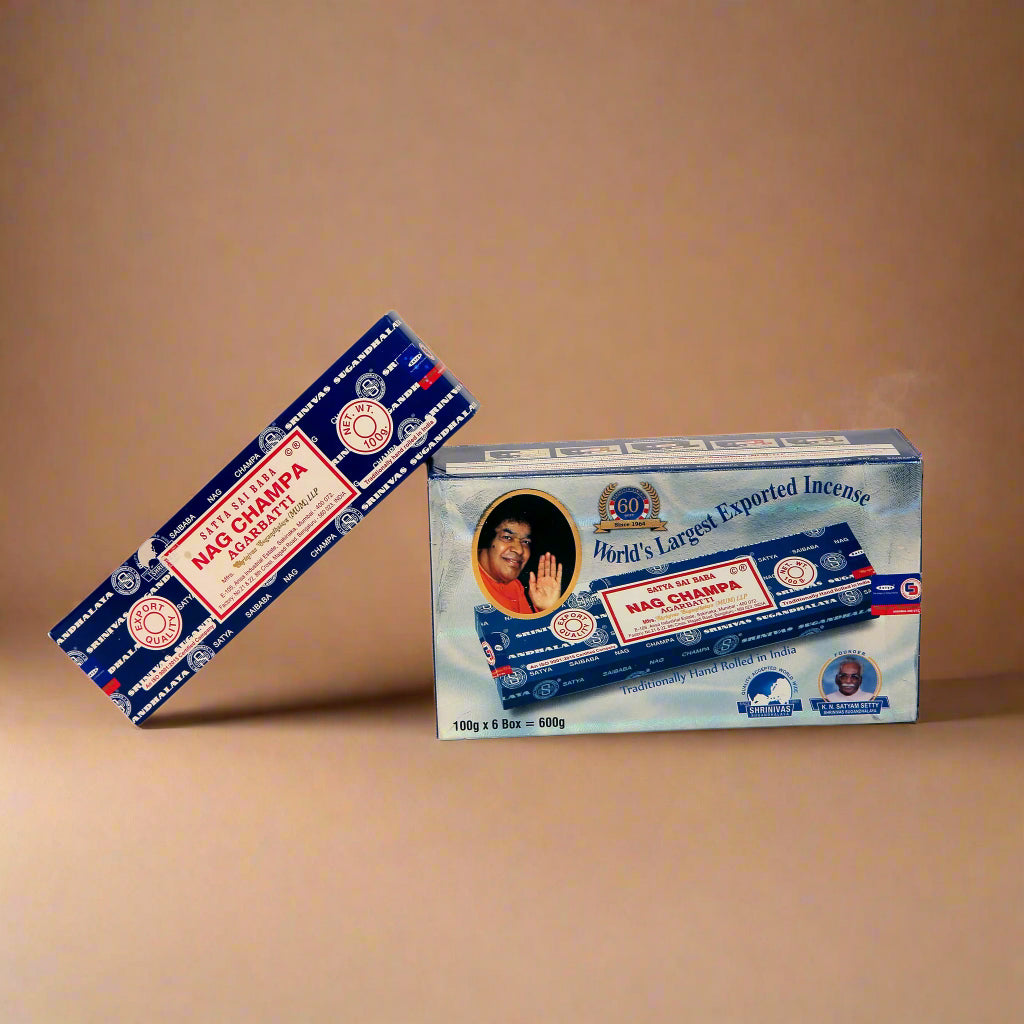 Satya Nag Champa Incense Sticks Value Pack – Original & Long-Lasting