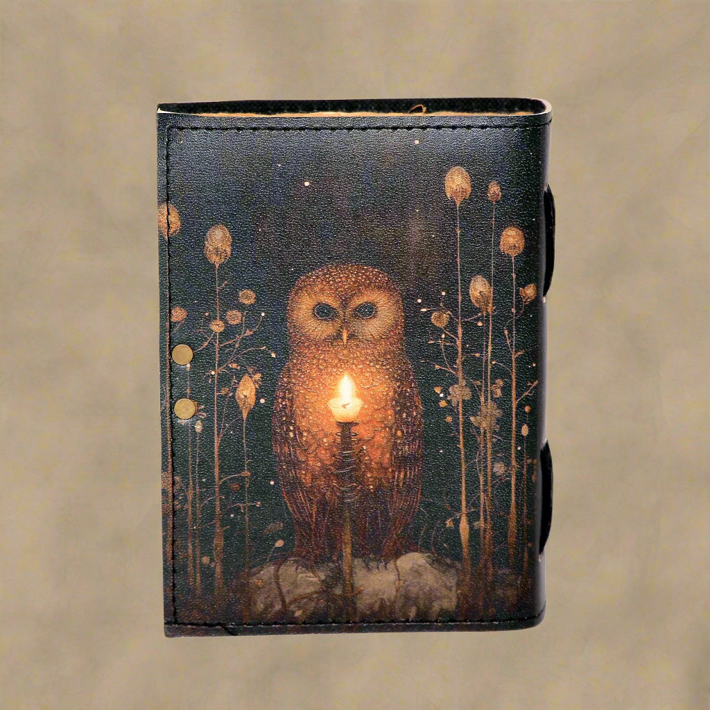 Owl Handmade Journal – Artistic Writing & Sketchbook Notebook