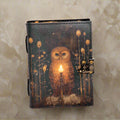 Owl Handmade Journal – Artistic Writing & Sketchbook Notebook