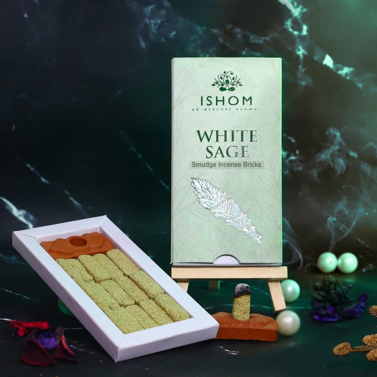 White Sage Incense Bricks