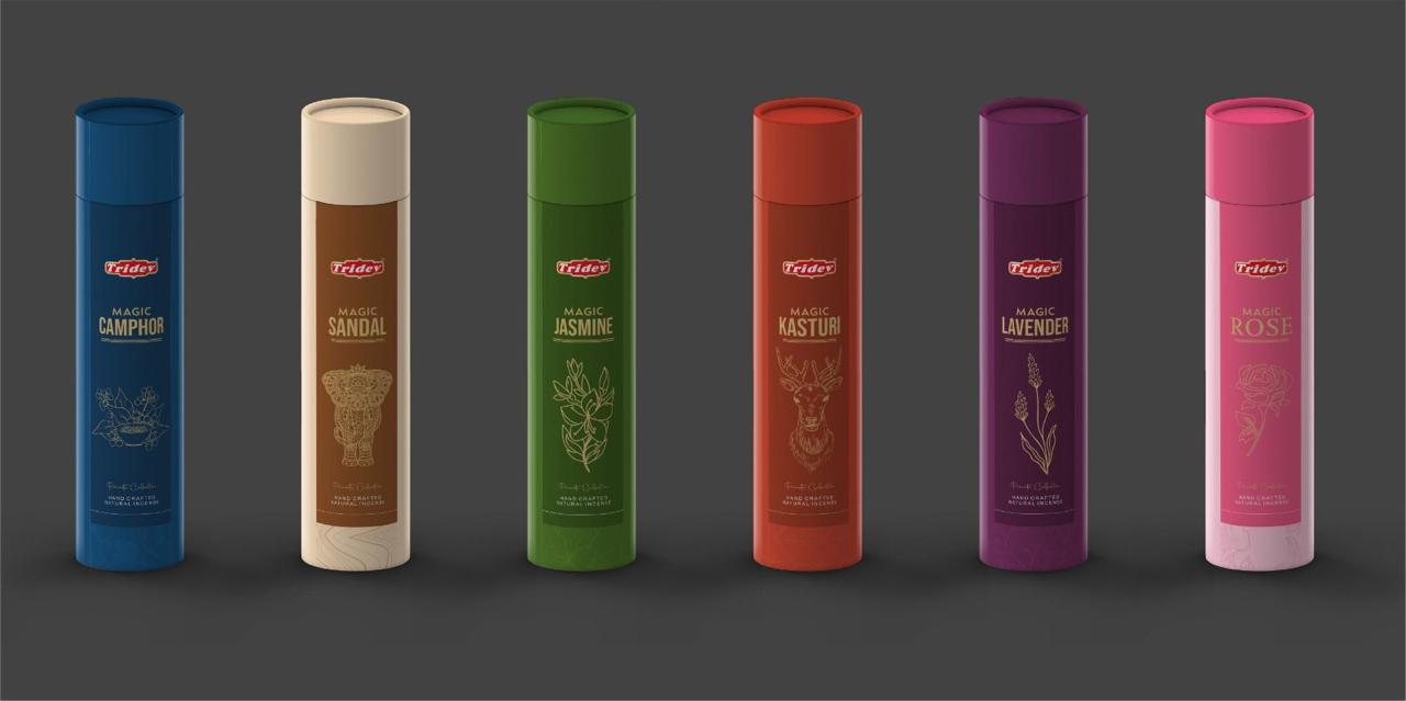 Tridev Magic Assorted - 40 Grams