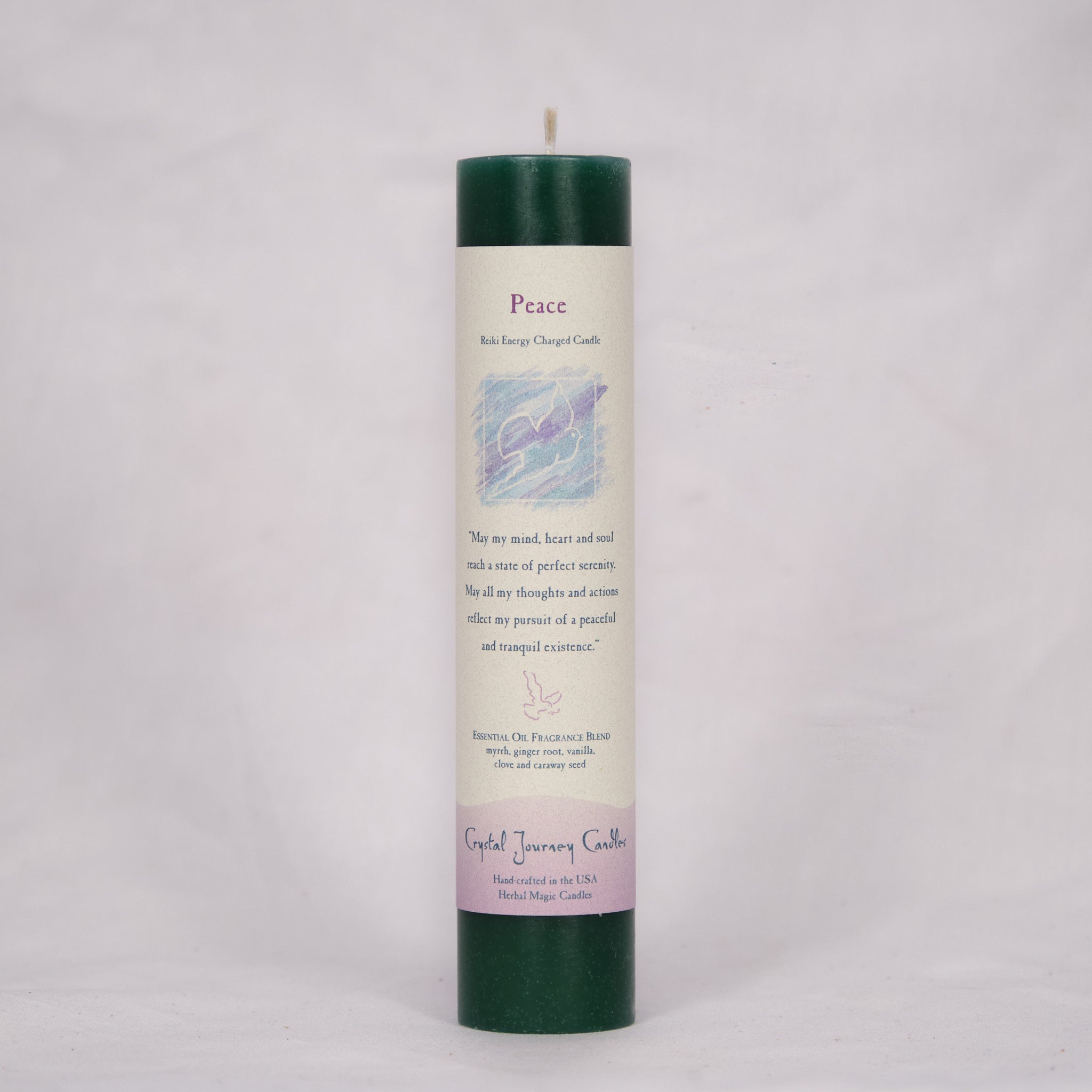 Crystal Journey: Herbal Magic Reiki-Charged Pillars