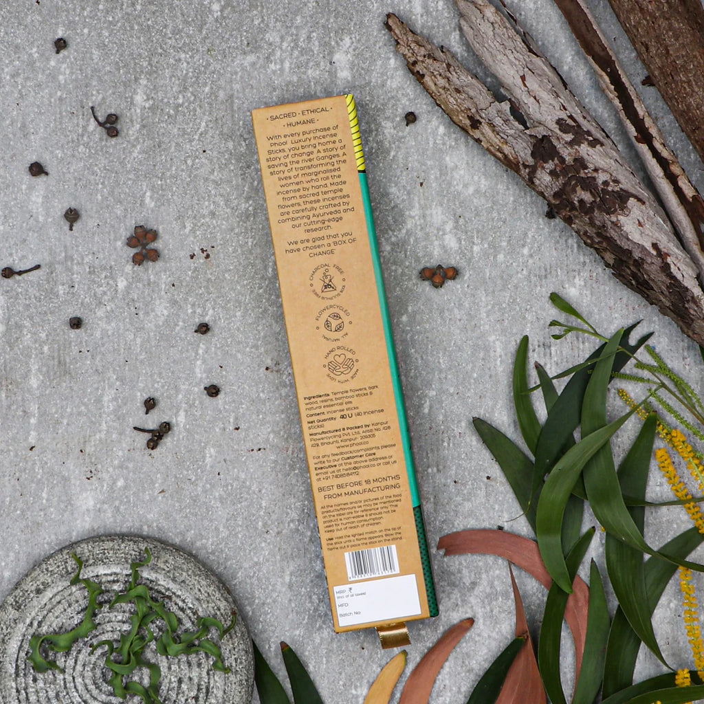 Phool Eucalyptus Incense Sticks for Freshness & Relaxation