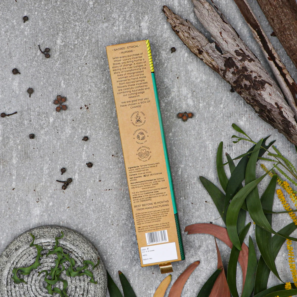 Phool Eucalyptus Incense Sticks