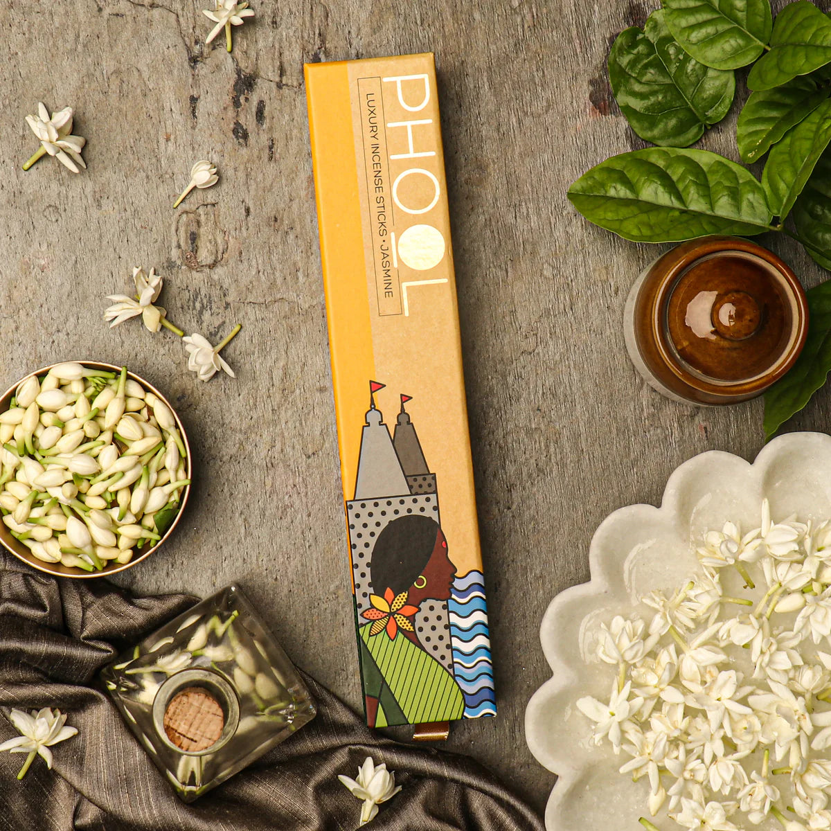 Phool Incense Sticks - Jasmine