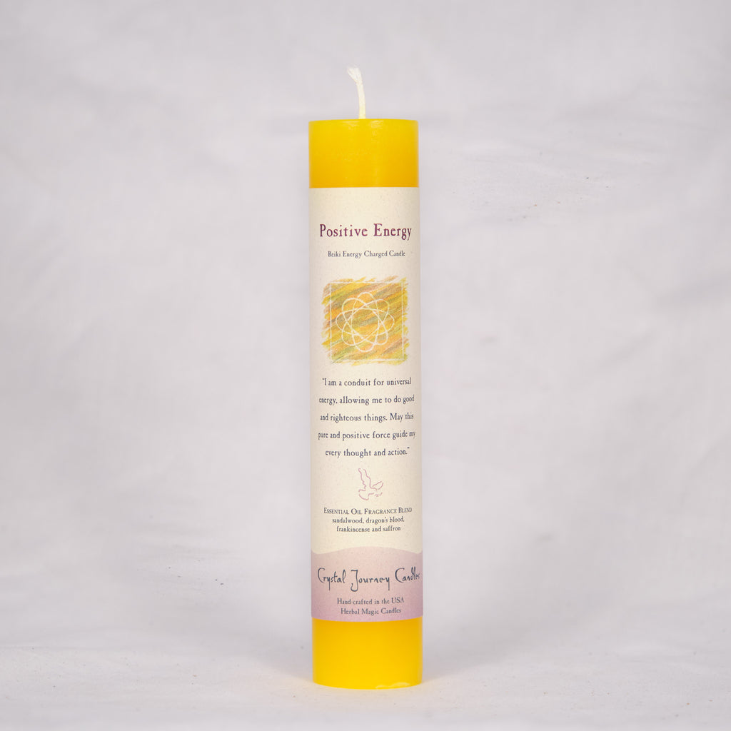 Crystal Journey: Herbal Magic Reiki-Charged Pillars