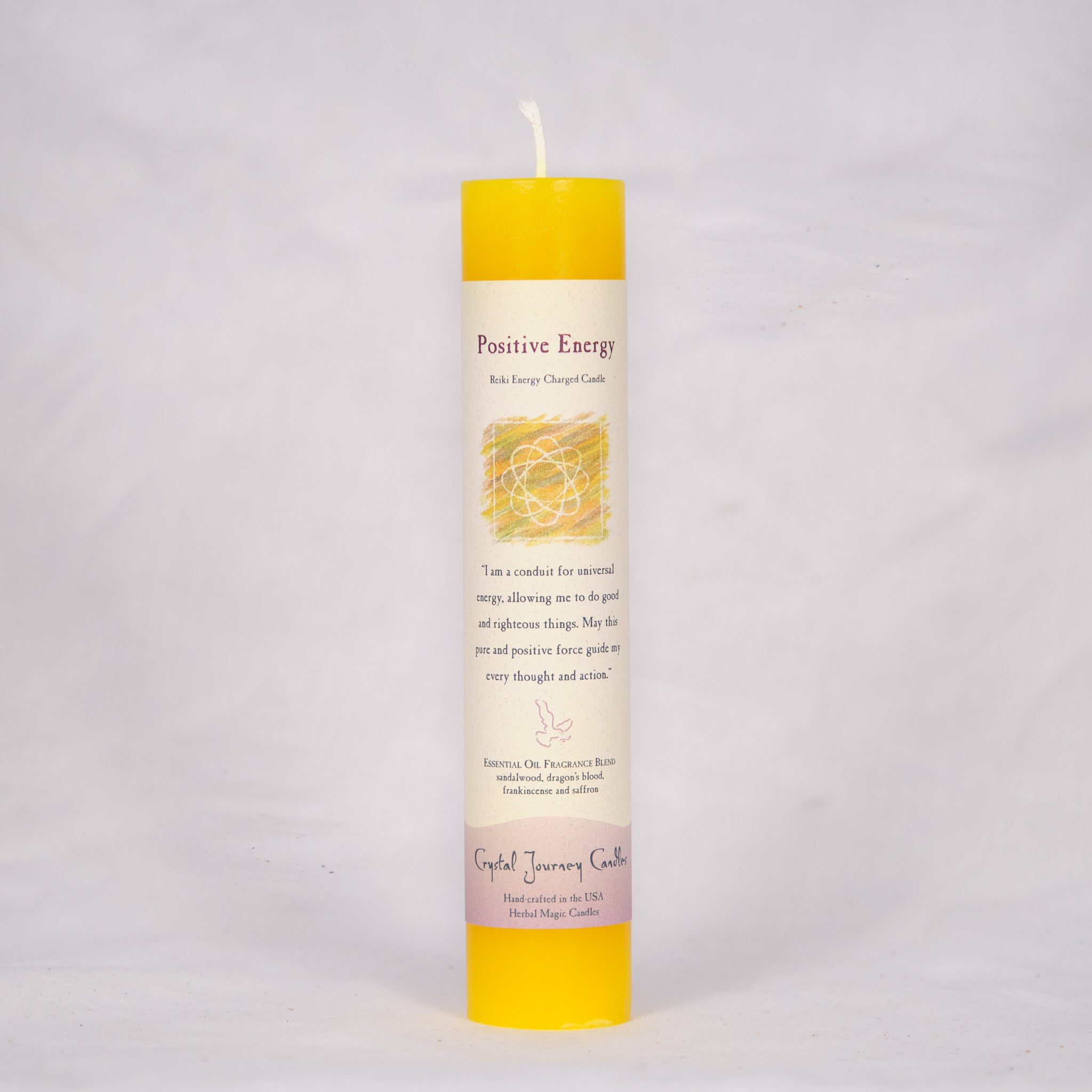 Crystal Journey: Herbal Magic Reiki-Charged Pillars