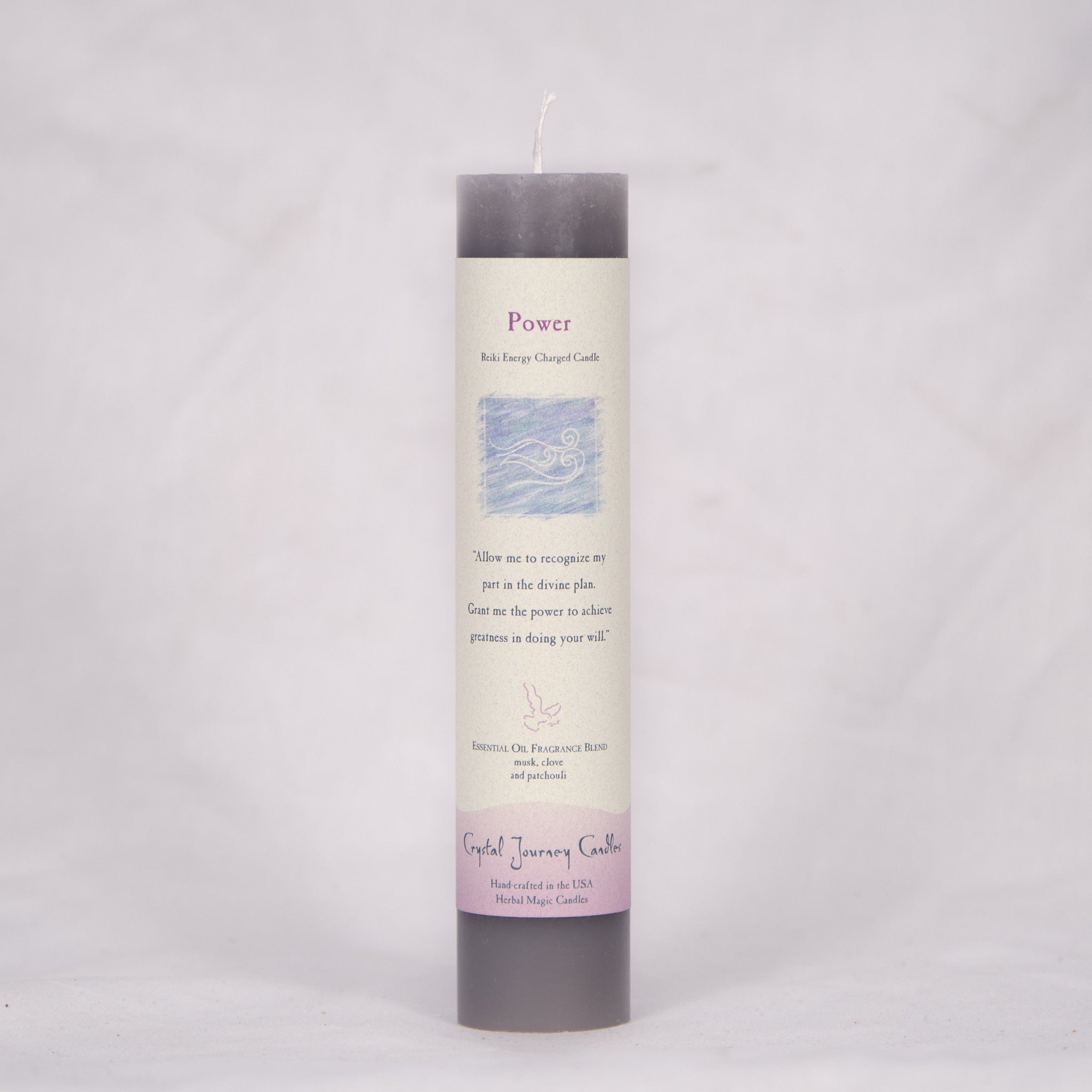 Crystal Journey: Herbal Magic Reiki-Charged Pillars