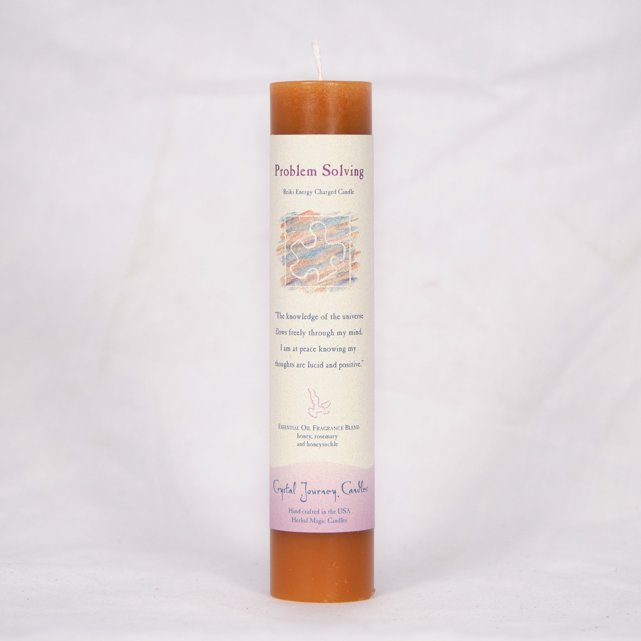 Crystal Journey: Herbal Magic Reiki-Charged Pillars