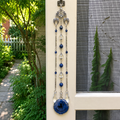 Sagittarius Zodiac Blue Aventurine Suncatcher