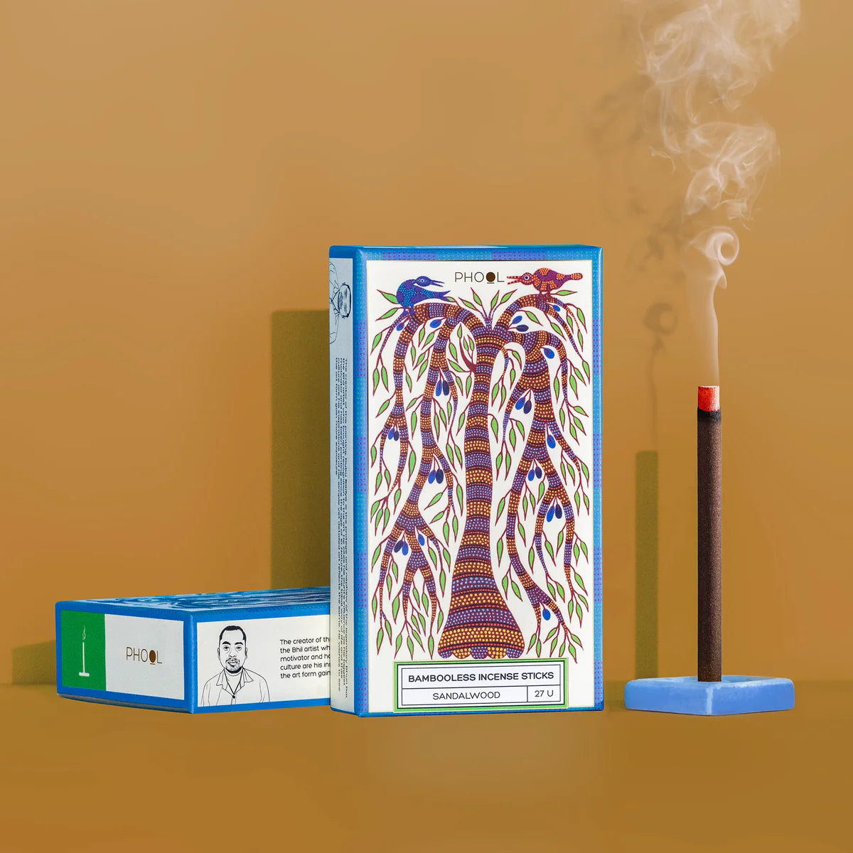 Sandal wood Incense Bambooless