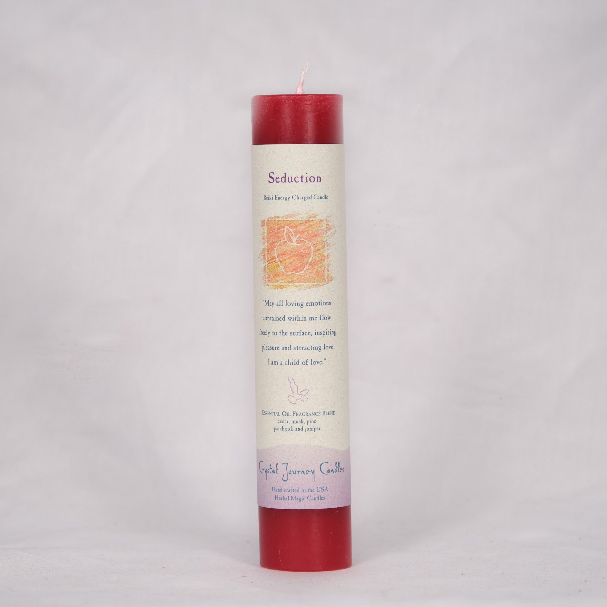 Crystal Journey: Herbal Magic Reiki-Charged Pillars
