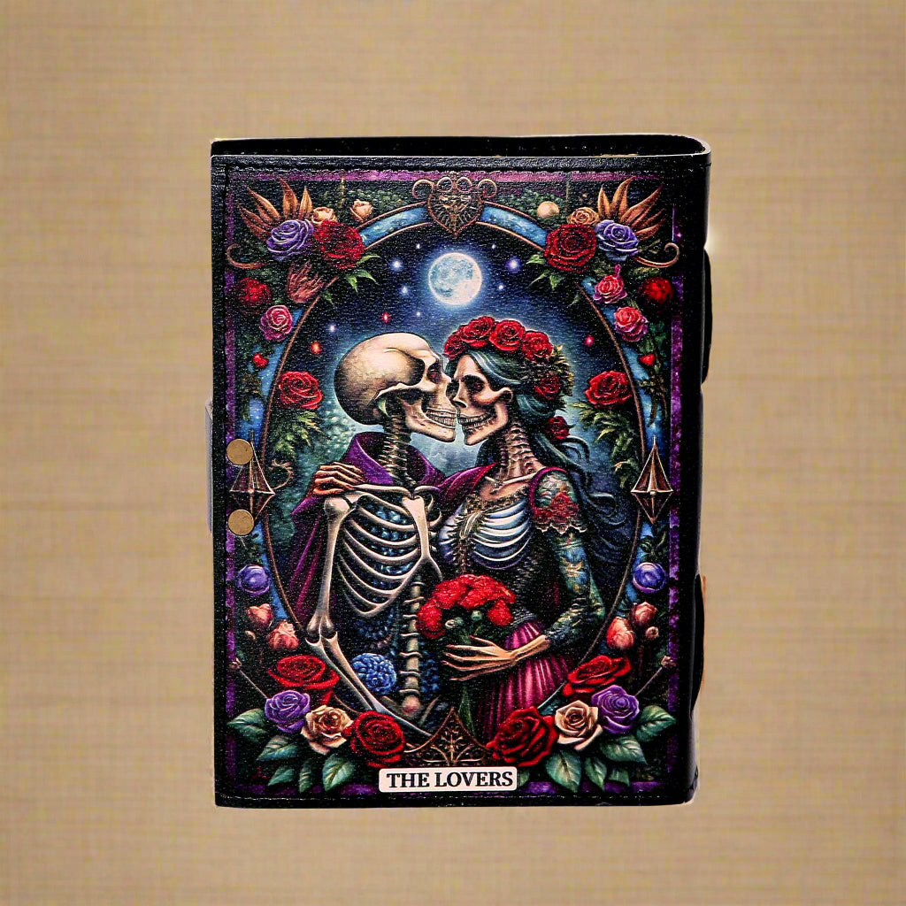 Eternal Love Handmade Journal – Romantic Writing & Memory Notebook