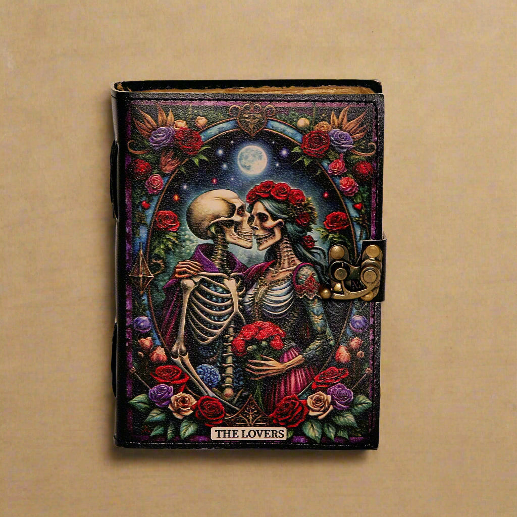 Eternal Love Handmade Journal – Romantic Writing & Memory Notebook