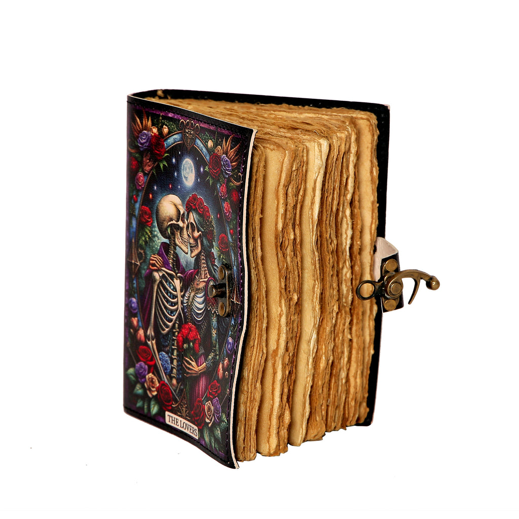 Eternal Love Handmade Journal – Romantic Writing & Memory Notebook
