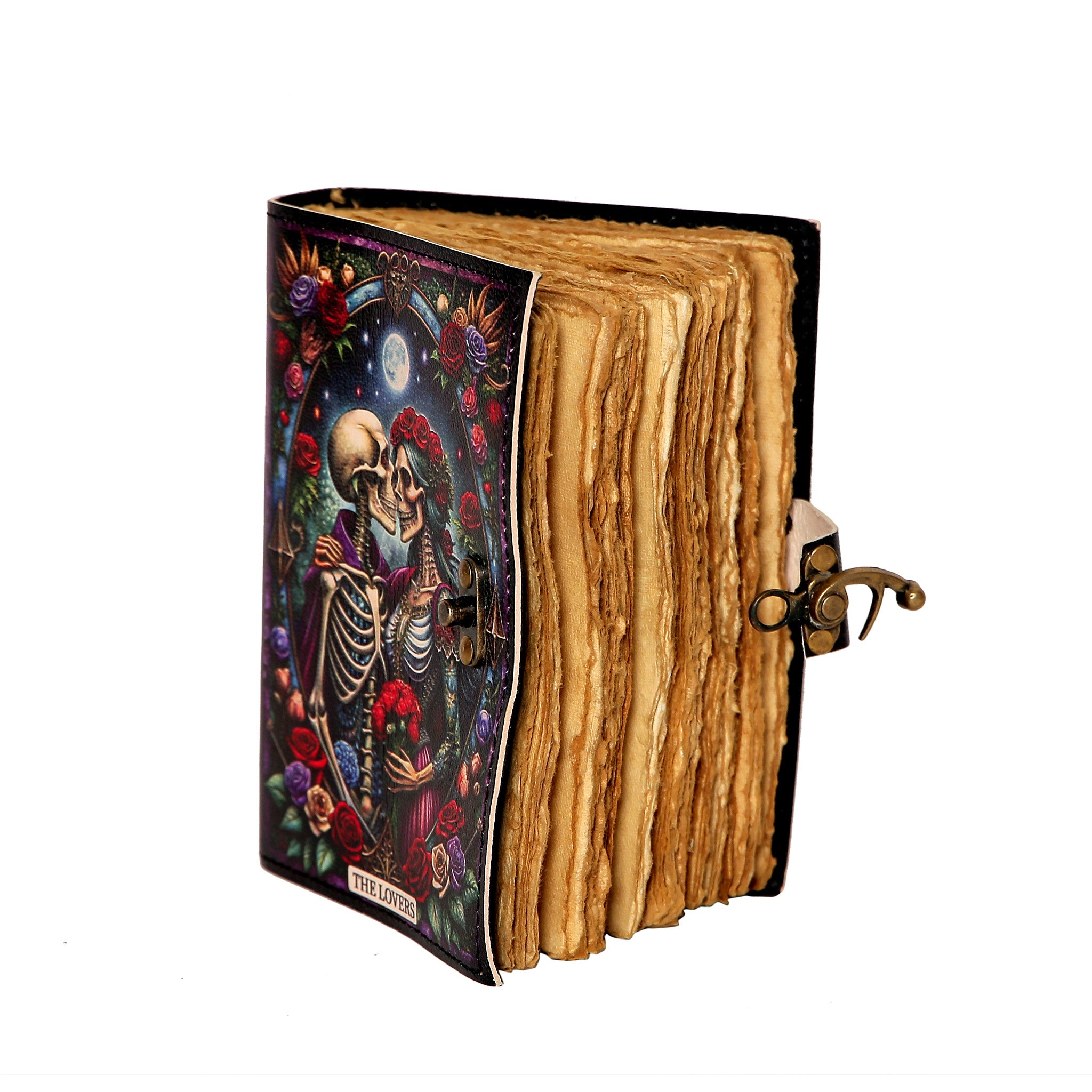 Eternal Love Handmade Journal – Romantic Writing & Memory Notebook