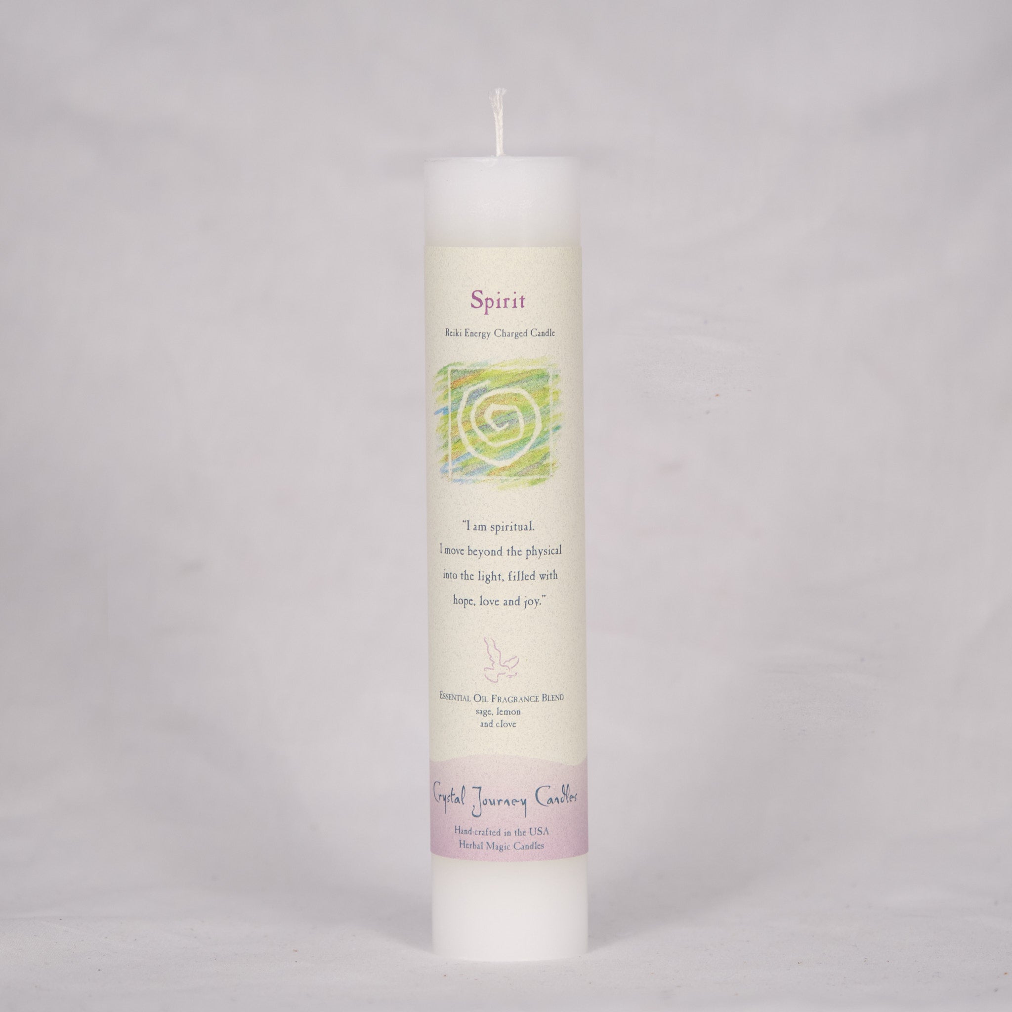 Crystal Journey: Herbal Magic Reiki-Charged Pillars