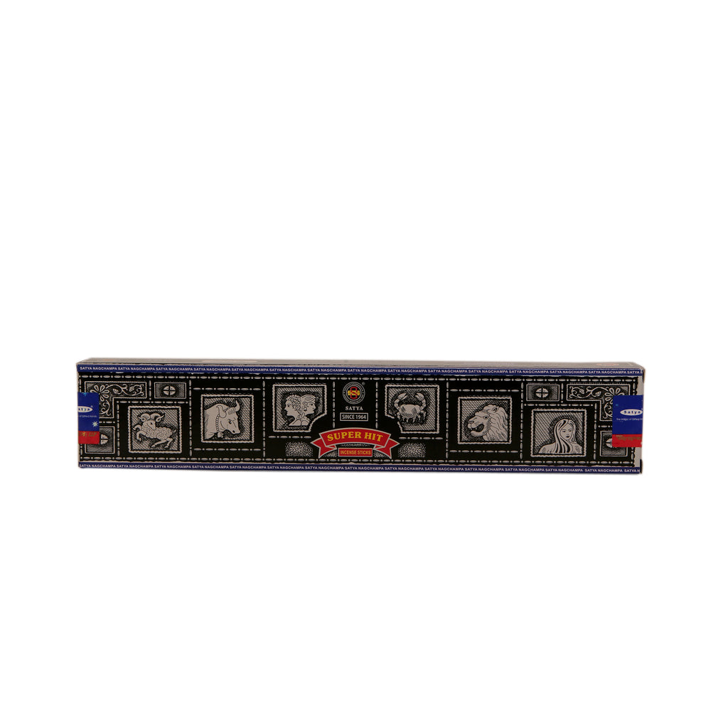 Satya Superhit Incense Sticks (Box of 12) – Premium Aromatic Fragrance