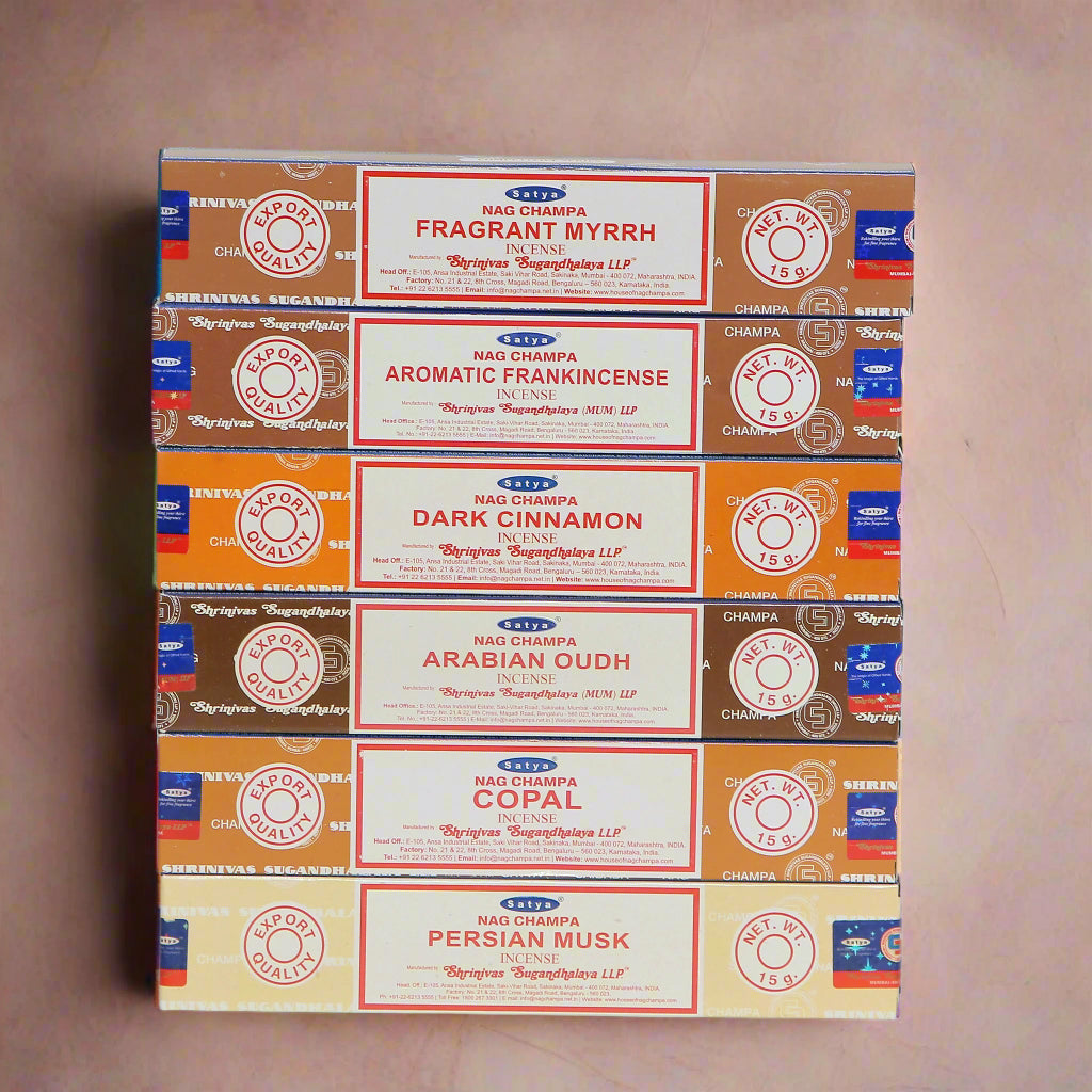 Temple Collection (Pack of 6)