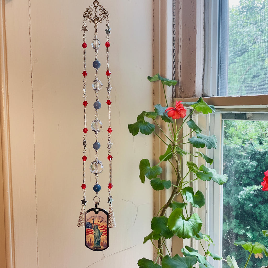 America 250 Limited Edition Suncatcher – Statue of Liberty