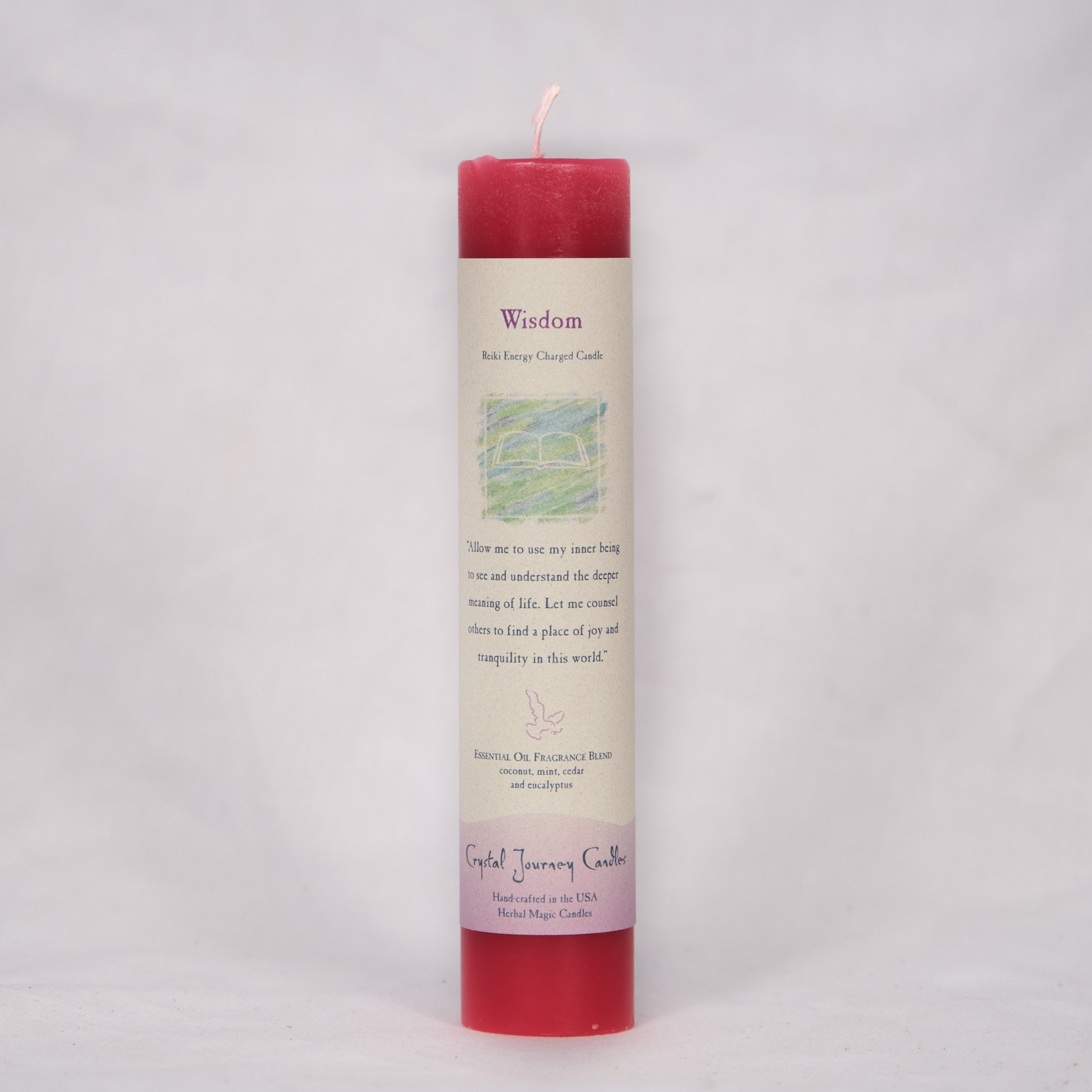 Crystal Journey: Herbal Magic Reiki-Charged Pillars