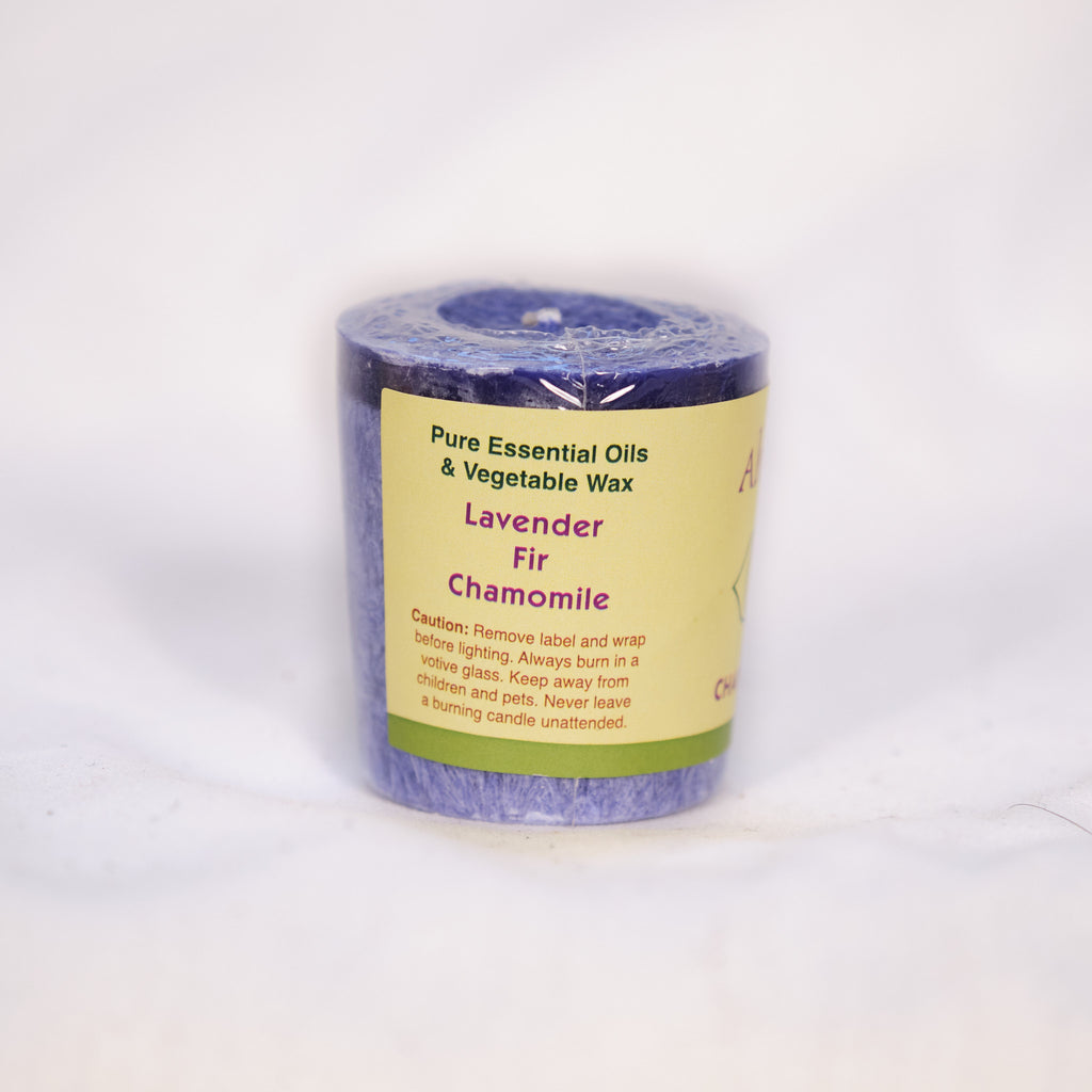 Aloha Bay Chakra Votive
