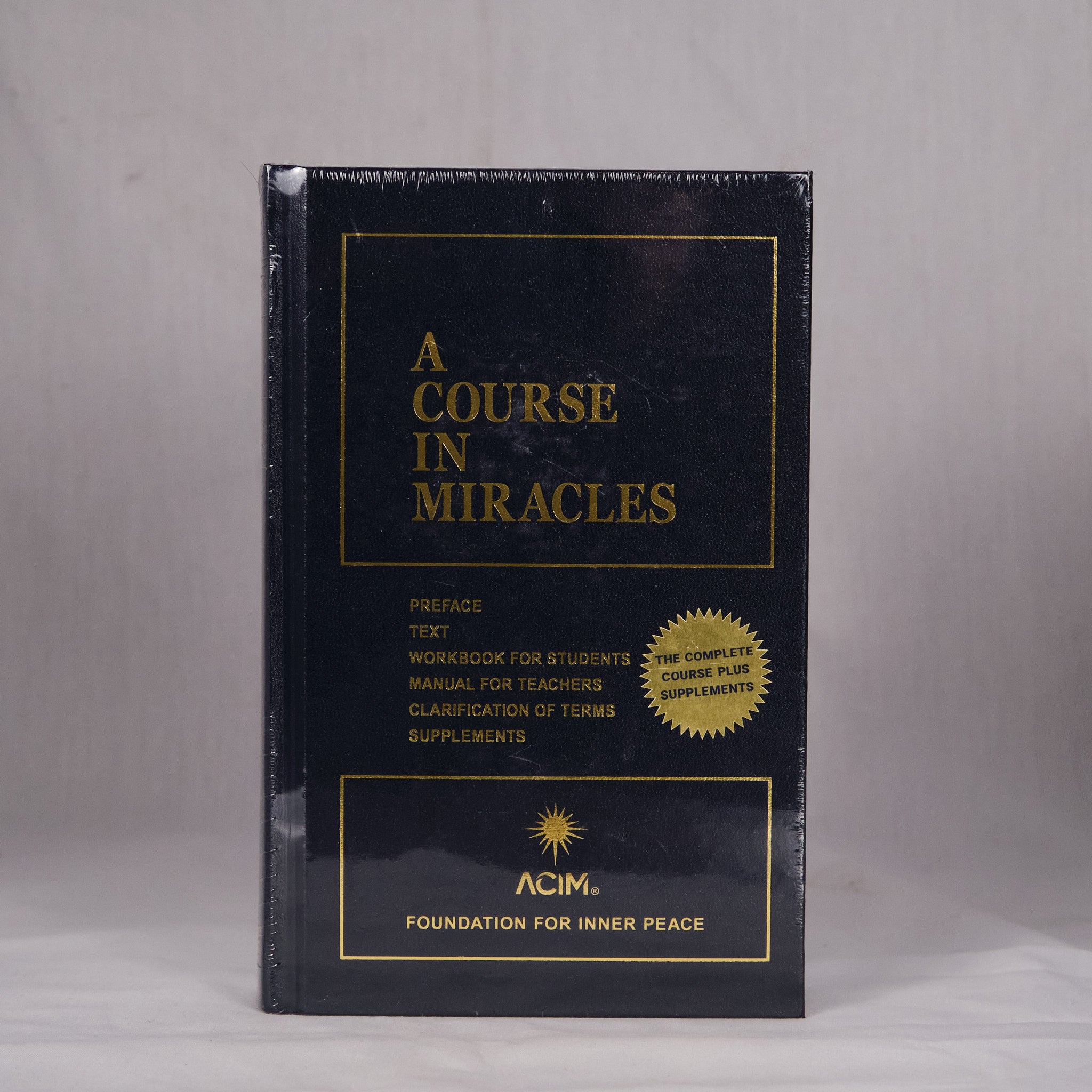A Course in Miracles