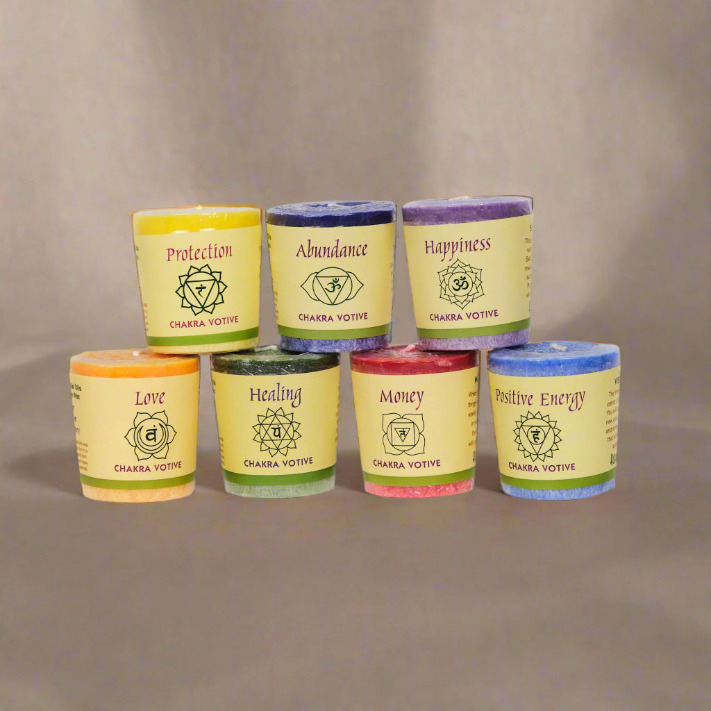 Aloha Bay Chakra Votive