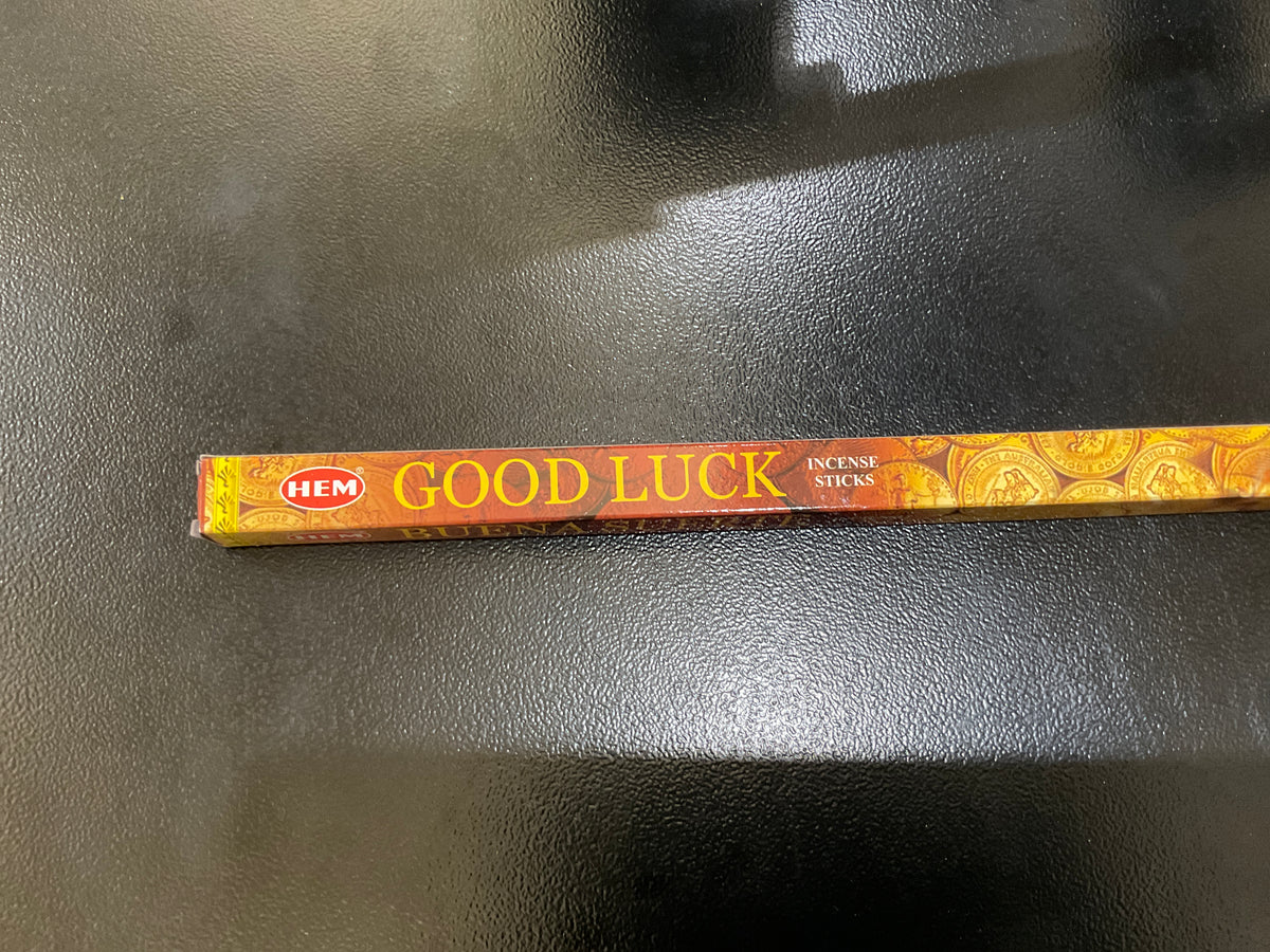 HEM - GOOD LUCK - Square 8 Stick Box