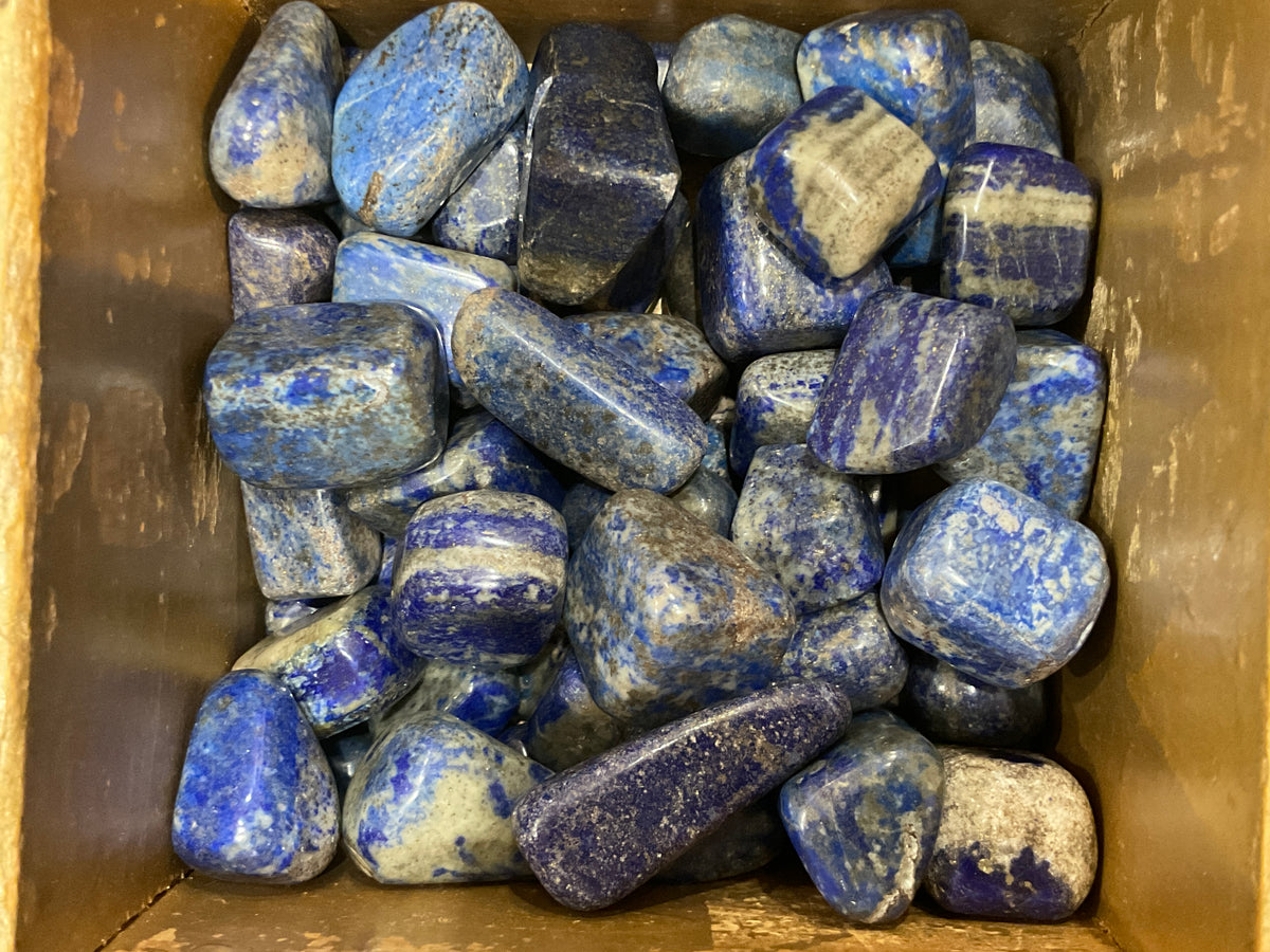 Tumbled Lapis Lazuli