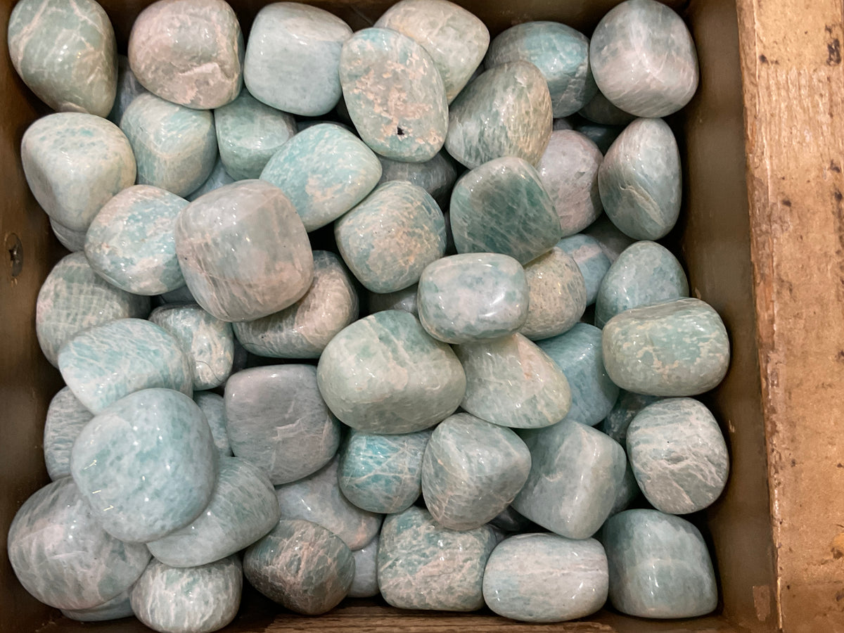 Tumbled Amazonite