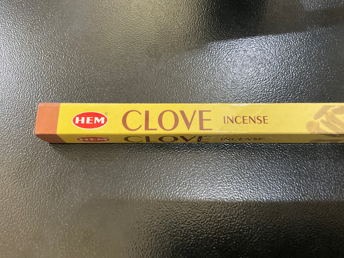 HEM - CLOVE - Square 8 Stick Box