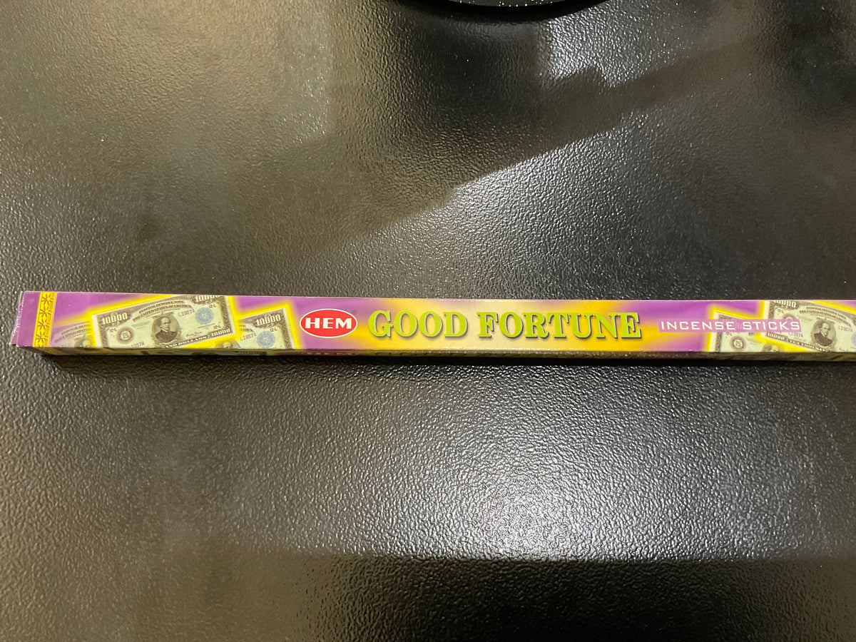 HEM - GOOD FORTUNE - Square 8 Stick Box