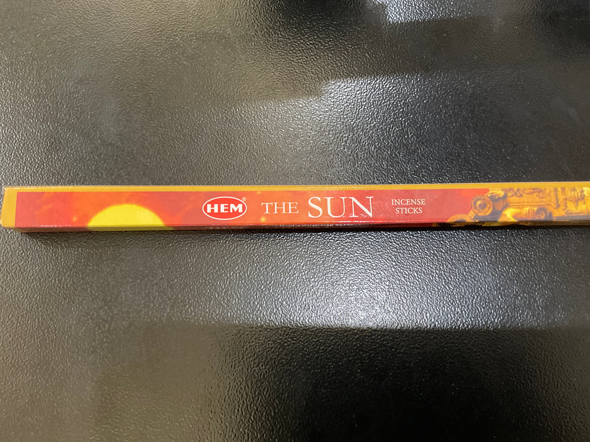 HEM - THE SUN - Square 8 Stick Box