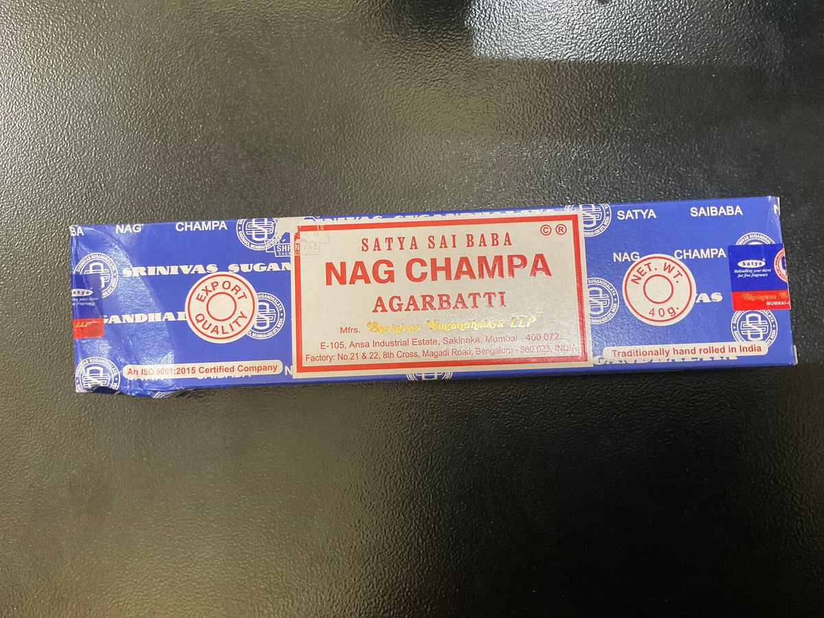 SATYA - NAG CHAMPA - 40G Box