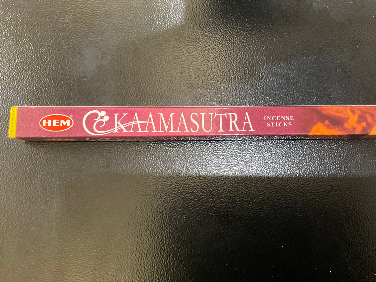 HEM - KAMA SUTRA - Square 8 Stick Box