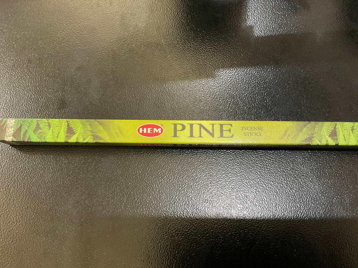 HEM - PINE - Square 8 Stick Box