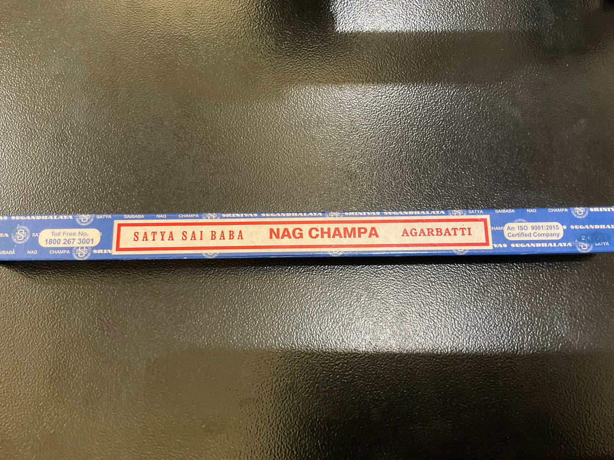 SATYA - NAG CHAMPA - Square 10g Box