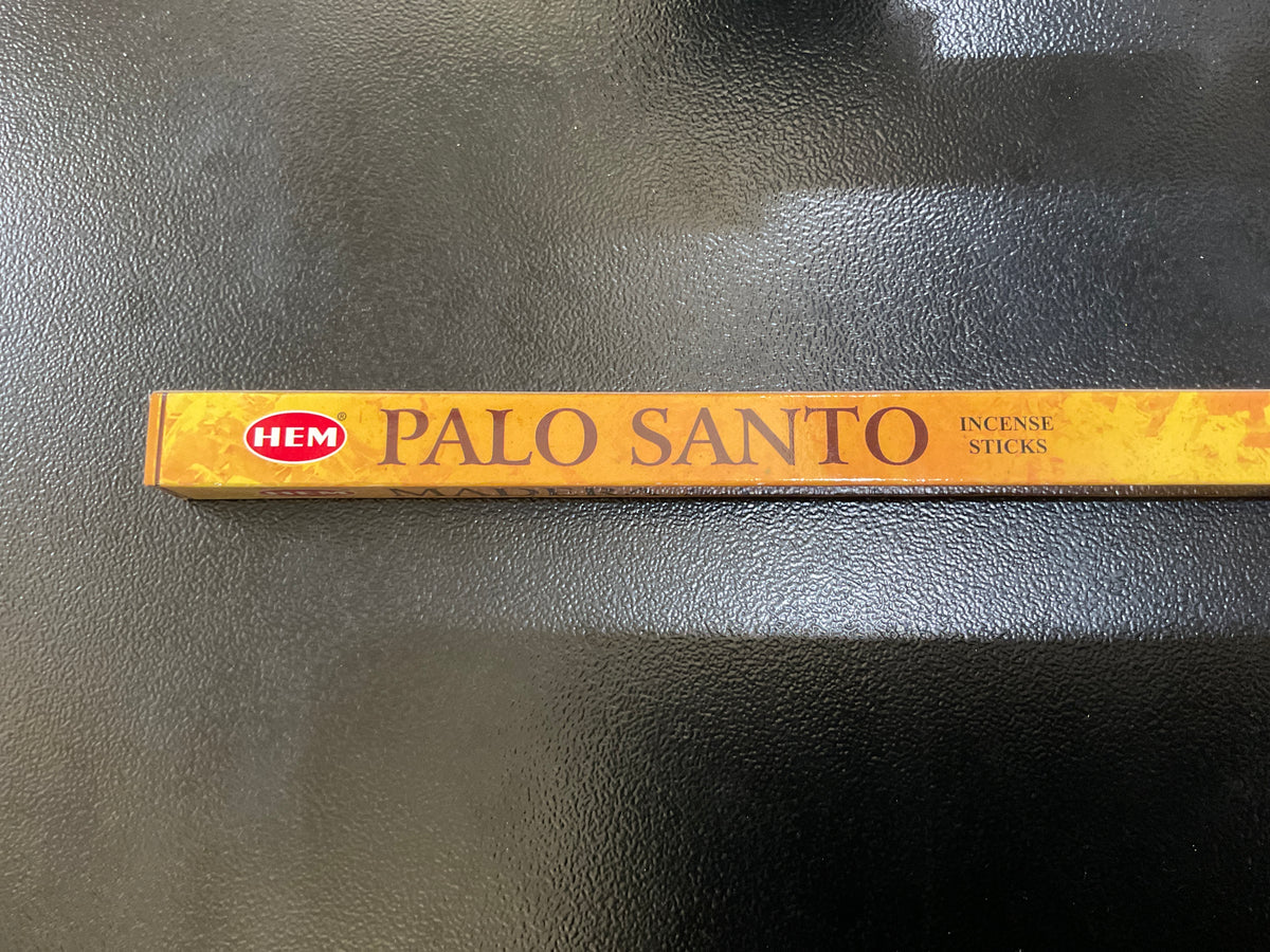 HEM - PALO SANTO - Square 8 Stick Box