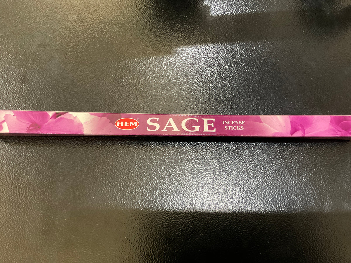HEM - SAGE - Square 8 Stick Box