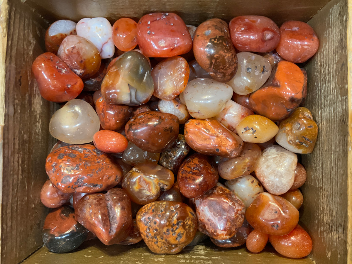 Tumbled Stone Table