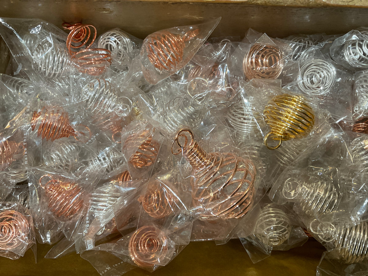 Crystal Cage - All Sizes & Varieties