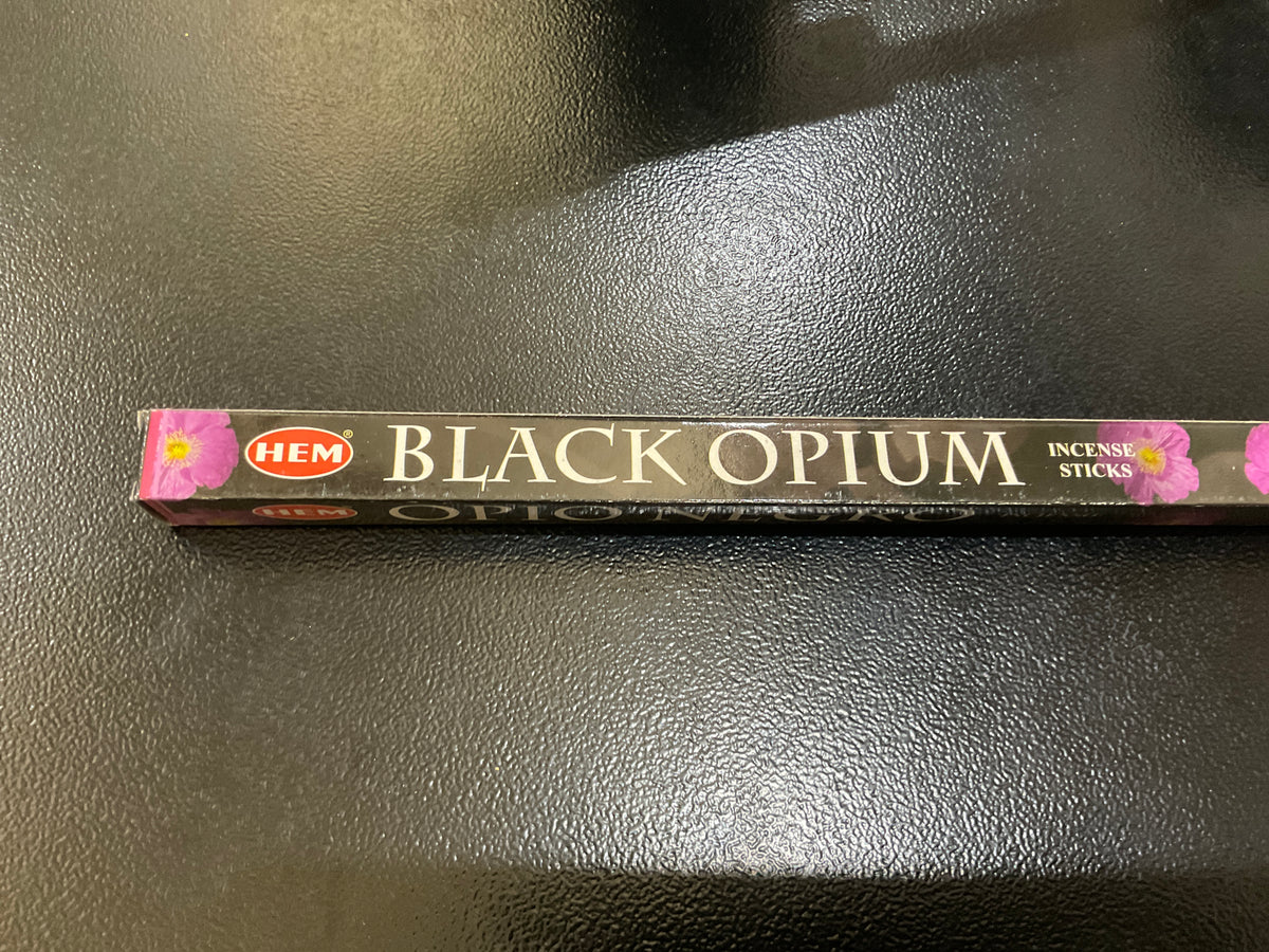 HEM - BLACK OPIUM - Square 8 Stick Box